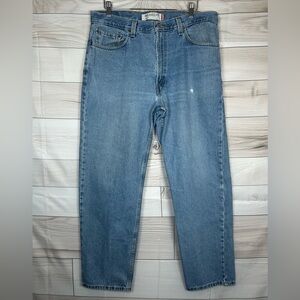 Vintage 90’s Grunge Levi's Baggy Jeans. Classic Denim. Skater Jeans. Size…